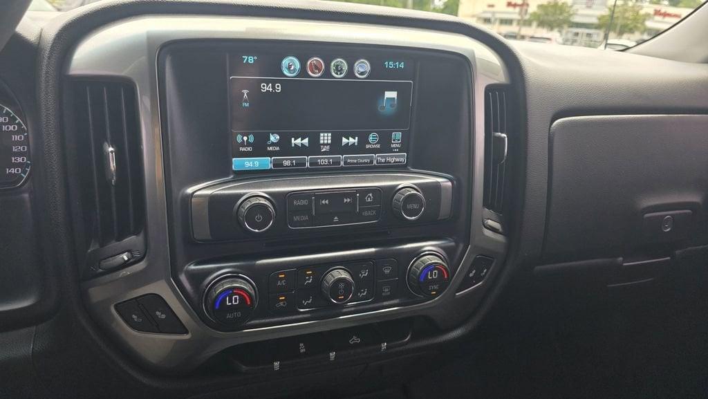 used 2018 Chevrolet Silverado 1500 car, priced at $21,988