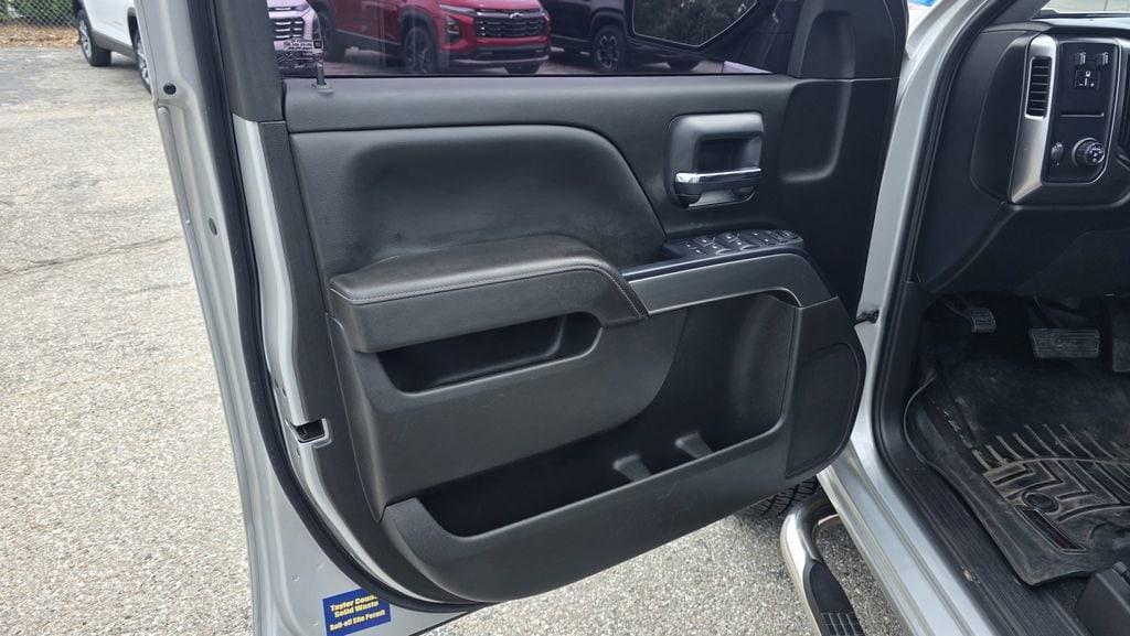 used 2018 Chevrolet Silverado 1500 car, priced at $21,988