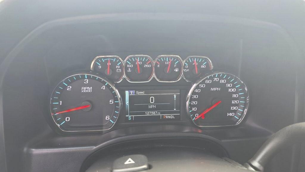 used 2018 Chevrolet Silverado 1500 car, priced at $21,988