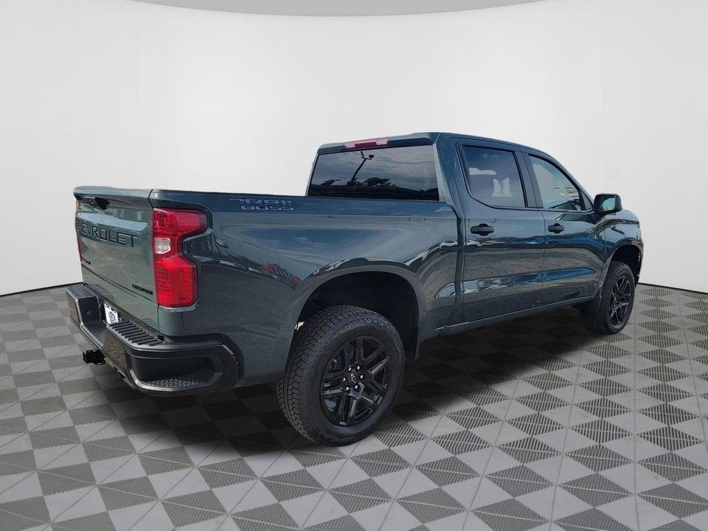 new 2026 Chevrolet Silverado 1500 car, priced at $48,744