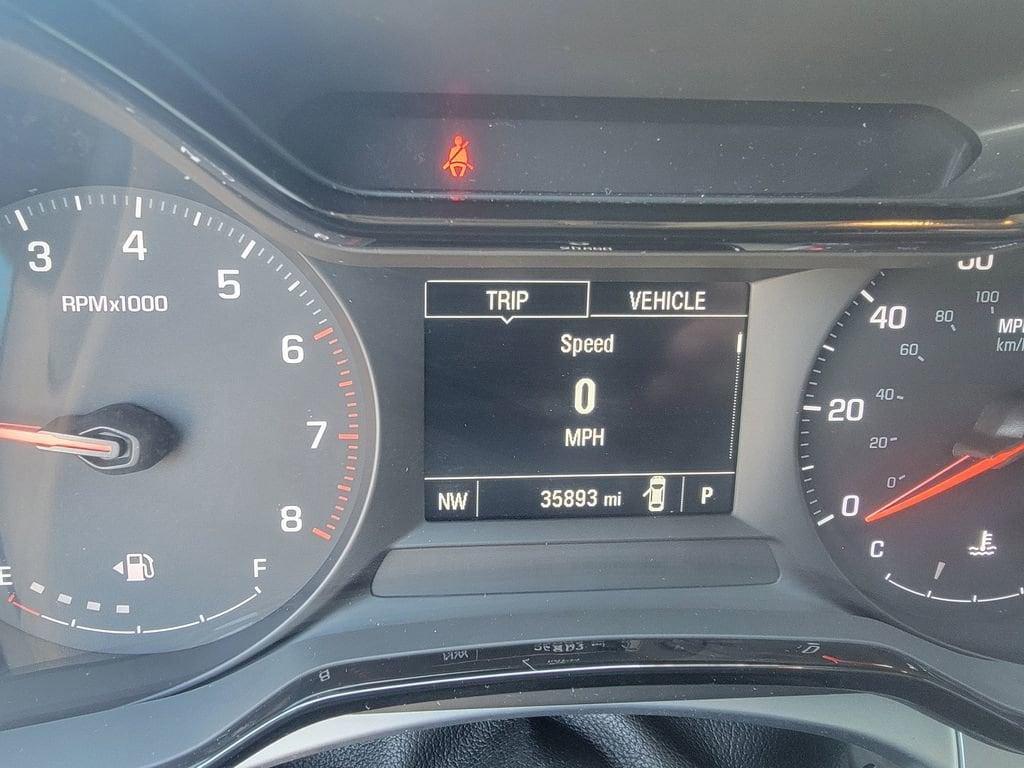 used 2024 Chevrolet Trax car, priced at $20,998