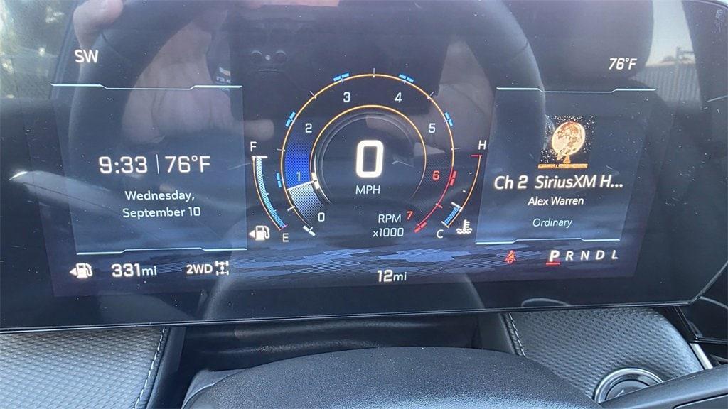 new 2026 Chevrolet Equinox car, priced at $31,370