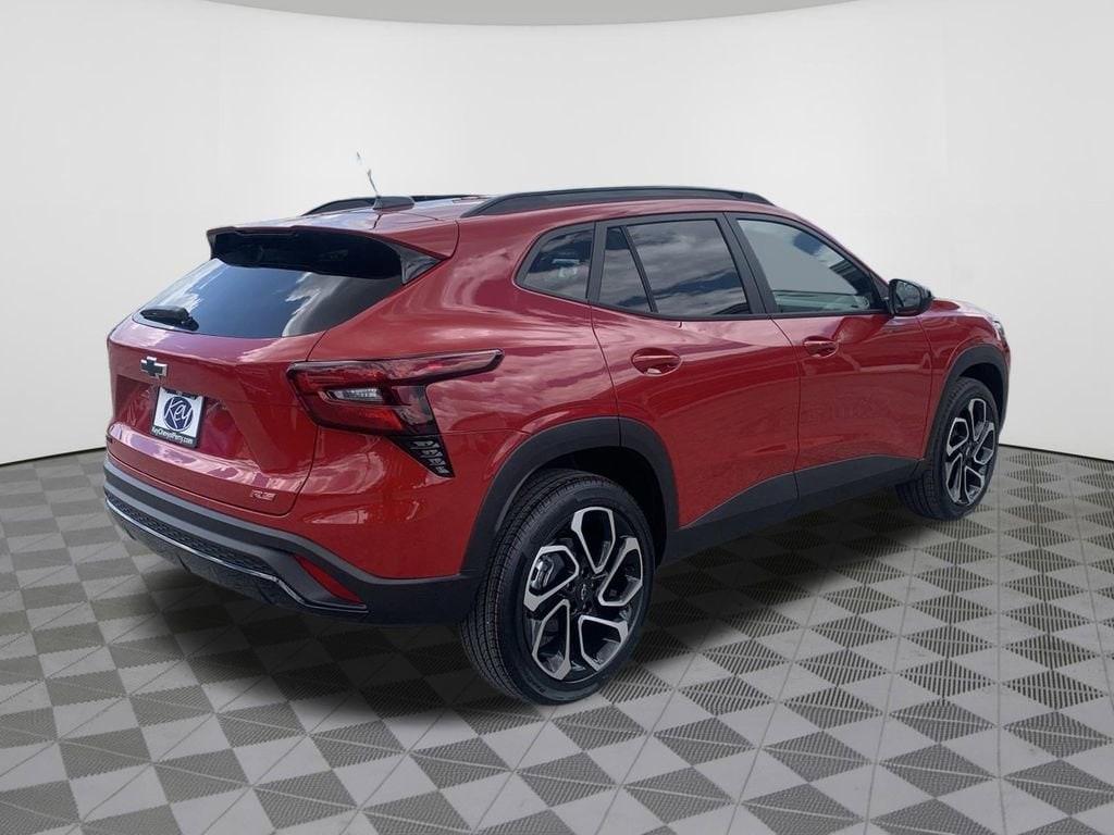 new 2026 Chevrolet Trax car, priced at $26,000