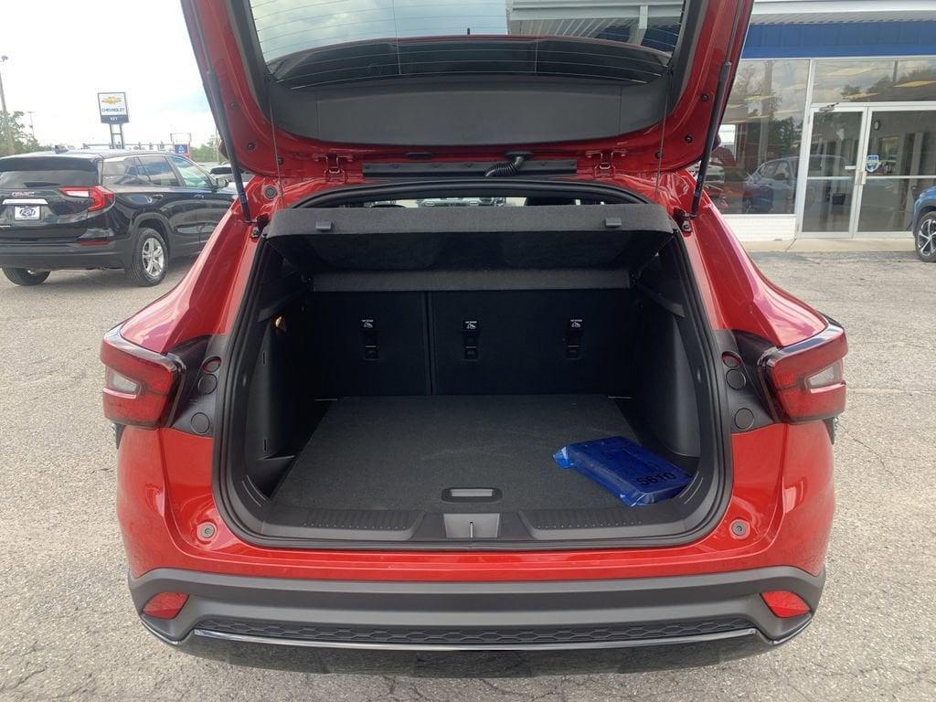 new 2026 Chevrolet Trax car, priced at $26,000