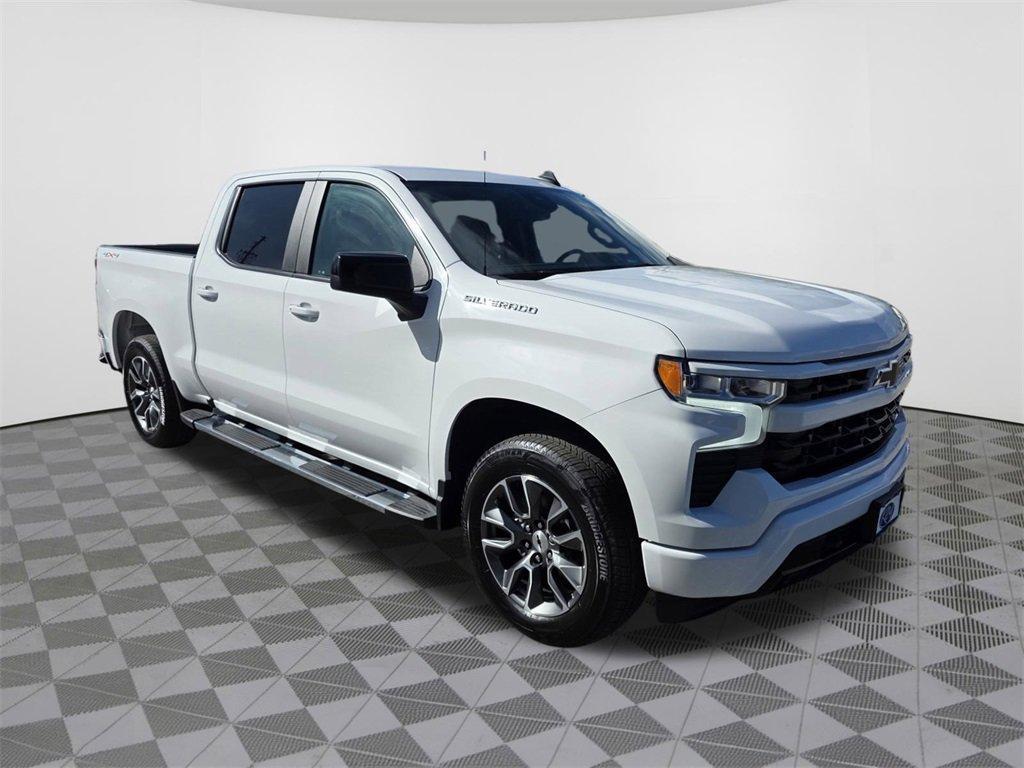 new 2025 Chevrolet Silverado 1500 car, priced at $48,585