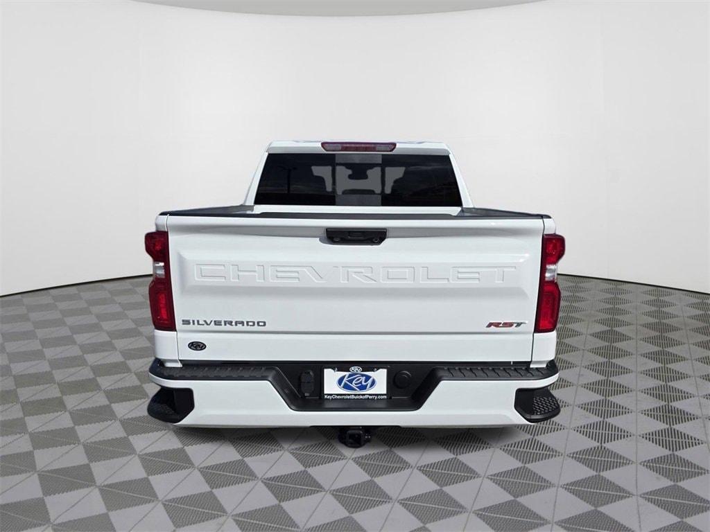 new 2025 Chevrolet Silverado 1500 car, priced at $48,585