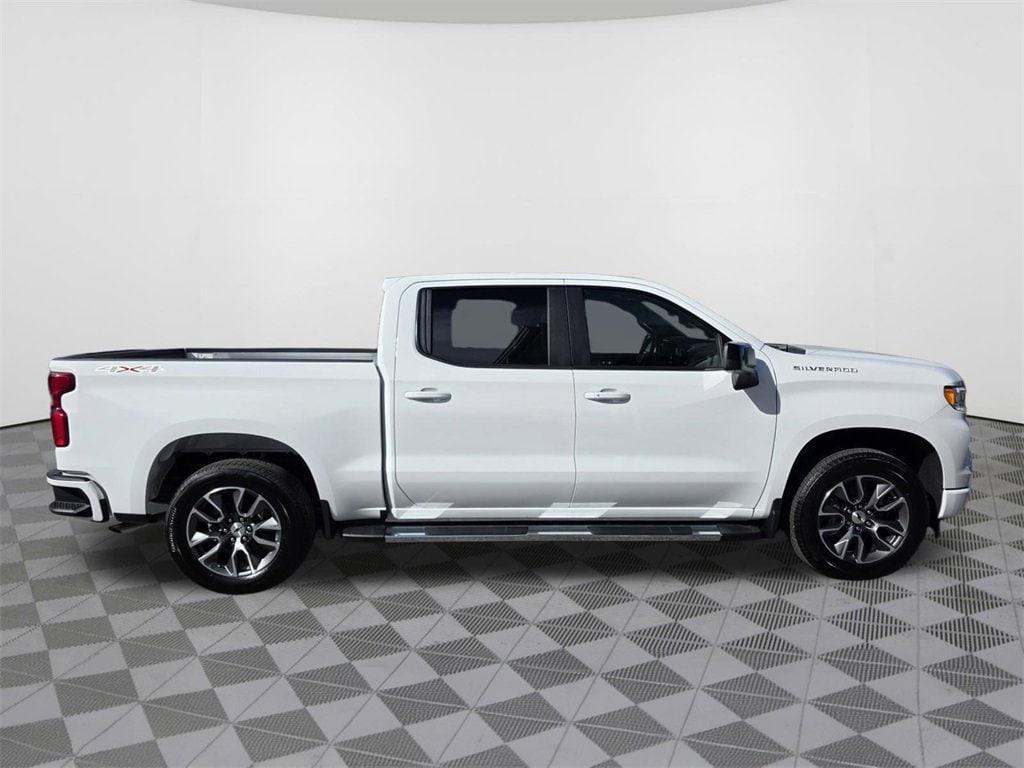 new 2025 Chevrolet Silverado 1500 car, priced at $48,585