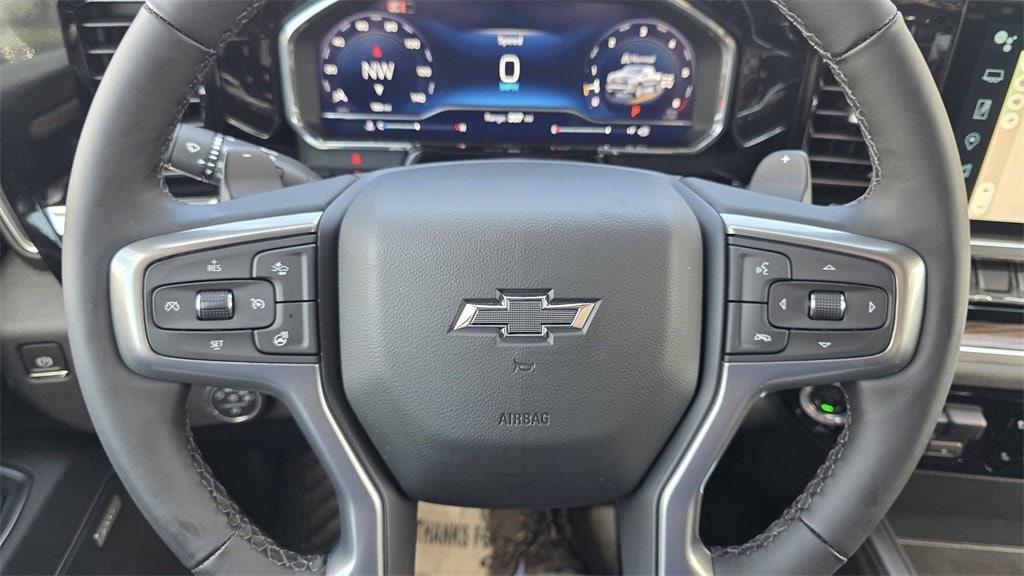 new 2025 Chevrolet Silverado 1500 car, priced at $48,585