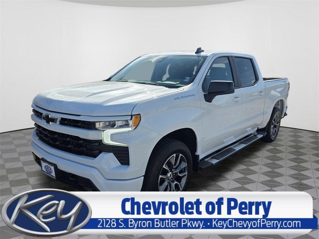 new 2025 Chevrolet Silverado 1500 car, priced at $48,585
