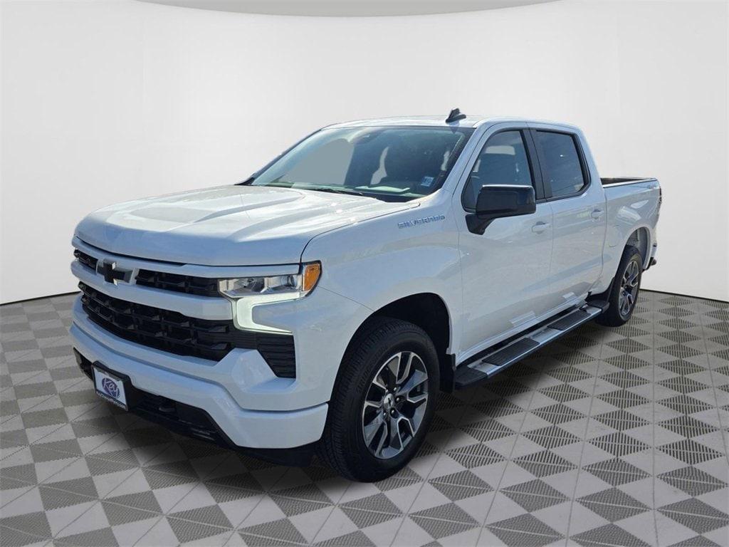 new 2025 Chevrolet Silverado 1500 car, priced at $48,585