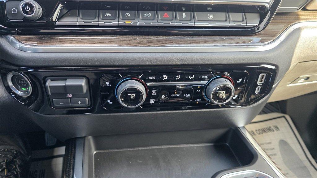 new 2025 Chevrolet Silverado 1500 car, priced at $48,585