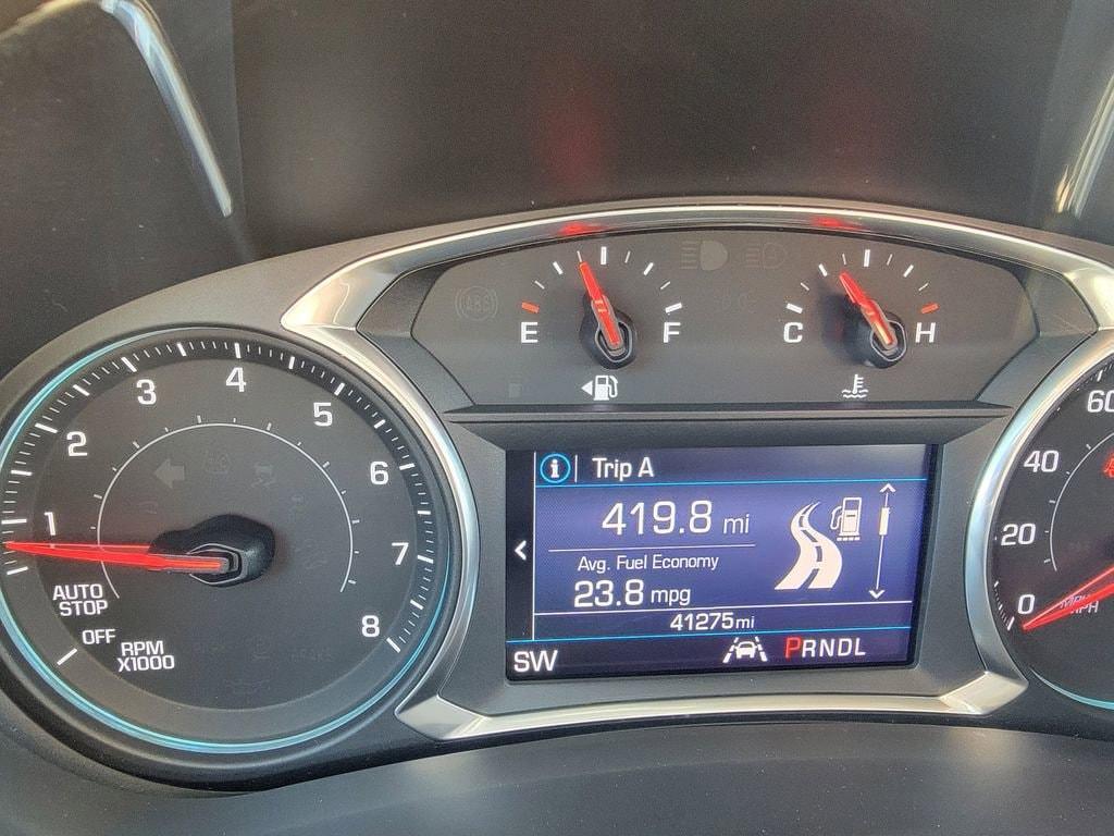 used 2020 Chevrolet Equinox car, priced at $18,931
