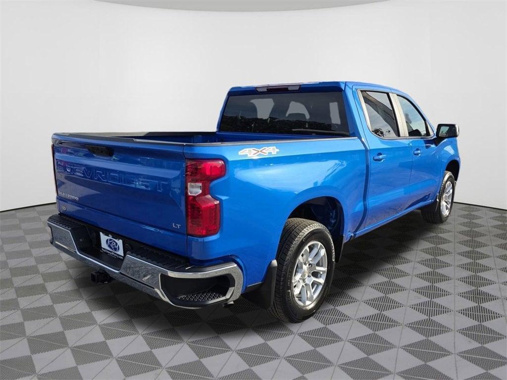 new 2026 Chevrolet Silverado 1500 car, priced at $42,890