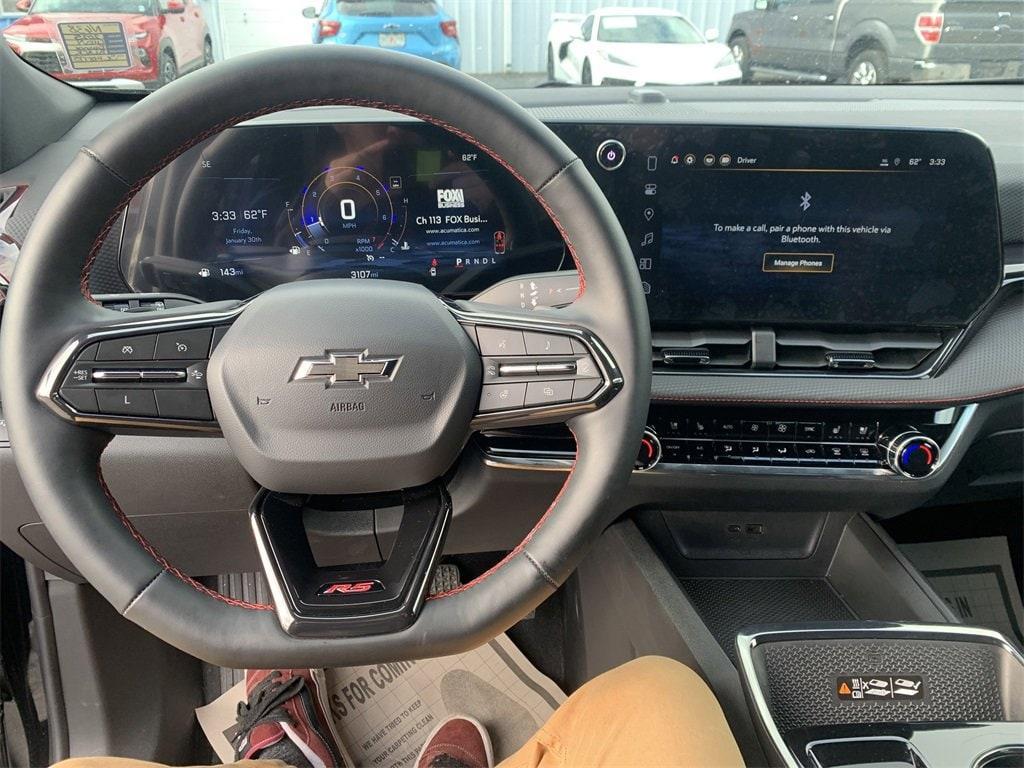 new 2025 Chevrolet Equinox car, priced at $32,985