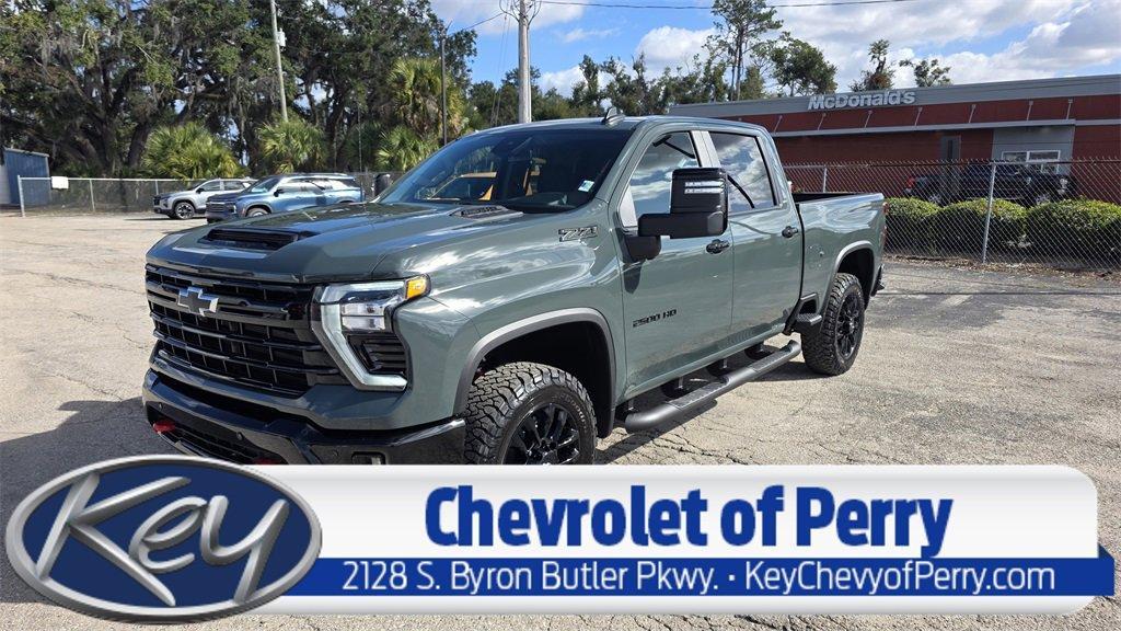 new 2026 Chevrolet Silverado 2500 car, priced at $64,380