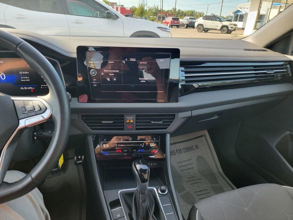 used 2025 Volkswagen Jetta car, priced at $20,328