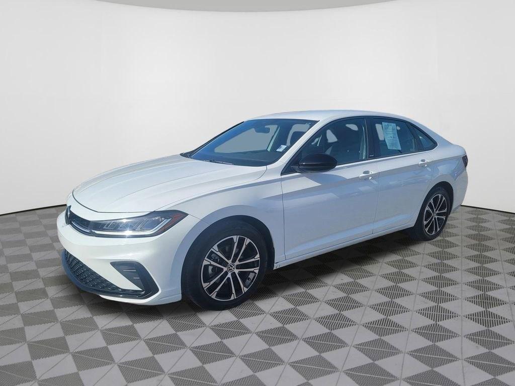 used 2025 Volkswagen Jetta car, priced at $20,328