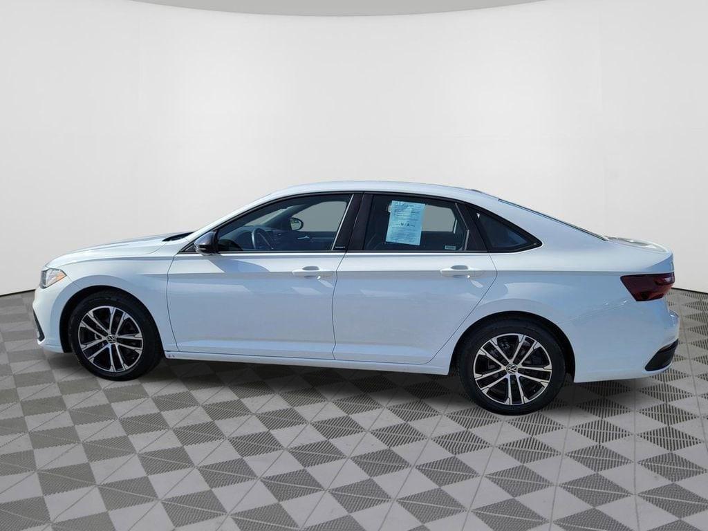 used 2025 Volkswagen Jetta car, priced at $20,328