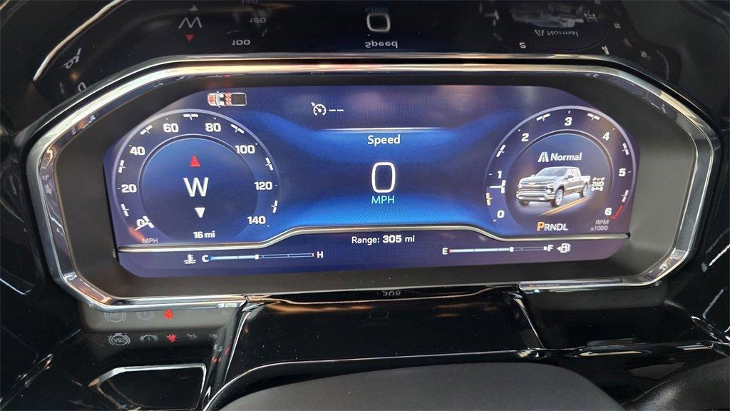 new 2025 Chevrolet Silverado 1500 car, priced at $44,999