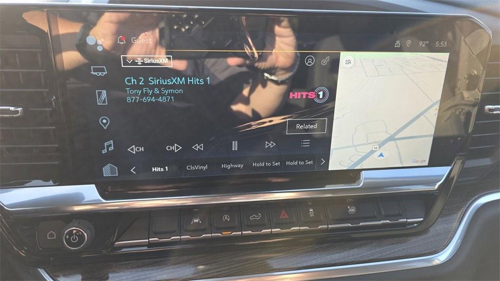 new 2025 Chevrolet Silverado 1500 car, priced at $44,999