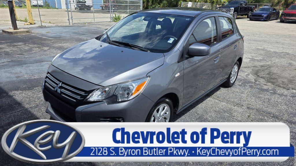 used 2022 Mitsubishi Mirage car, priced at $14,052