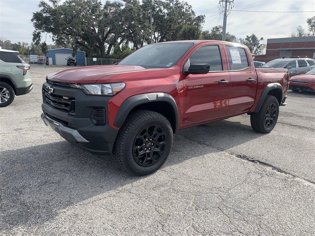 new 2026 Chevrolet Colorado car, priced at $43,605