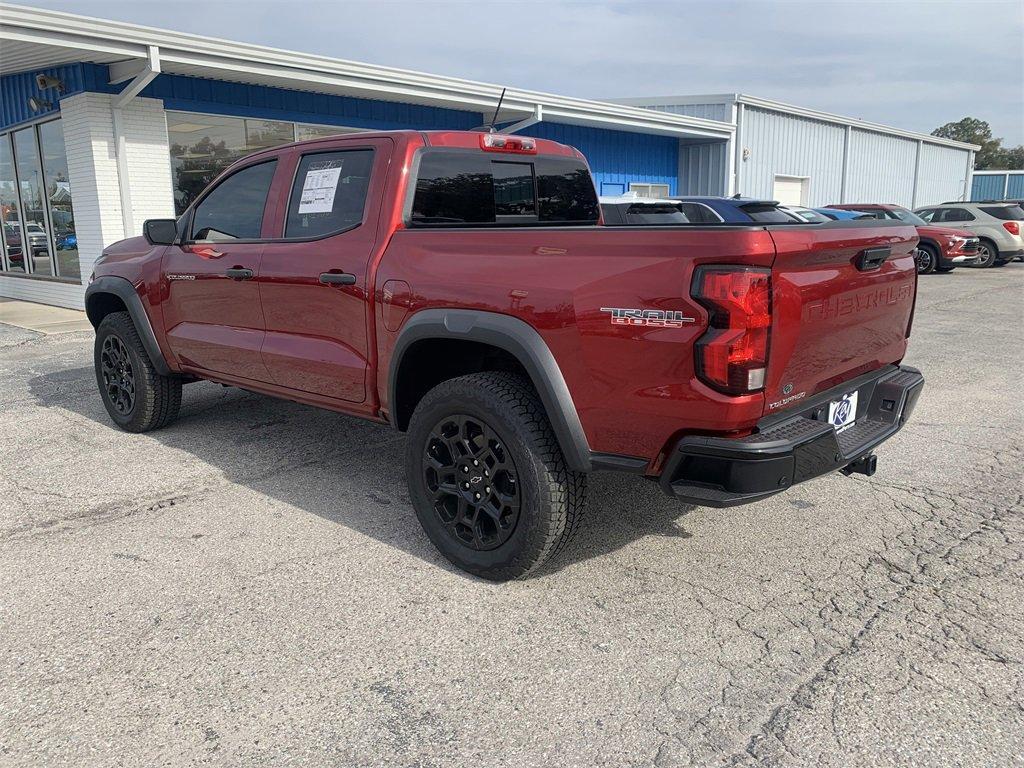 new 2026 Chevrolet Colorado car, priced at $43,605