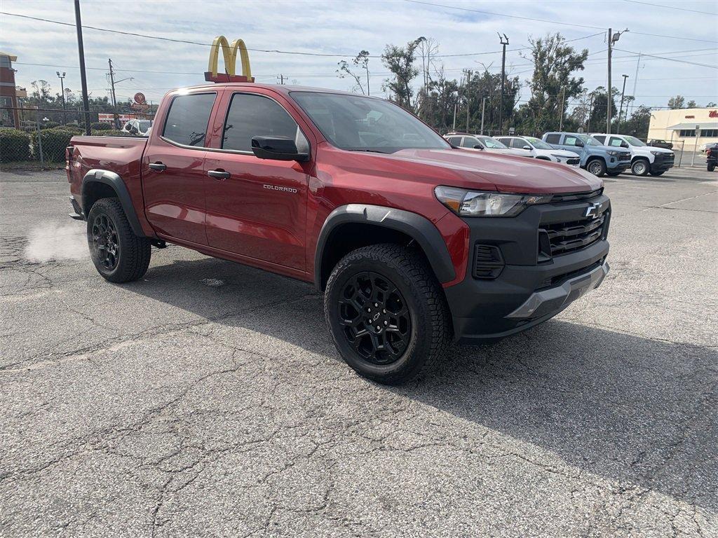 new 2026 Chevrolet Colorado car, priced at $43,605