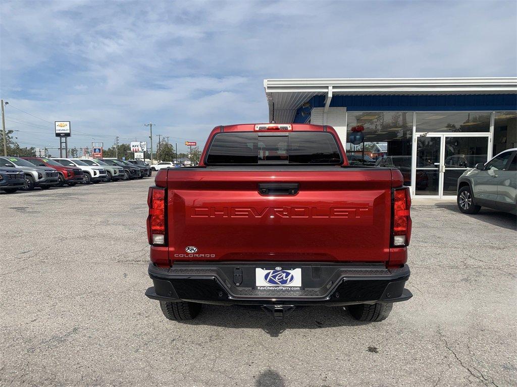 new 2026 Chevrolet Colorado car, priced at $43,605