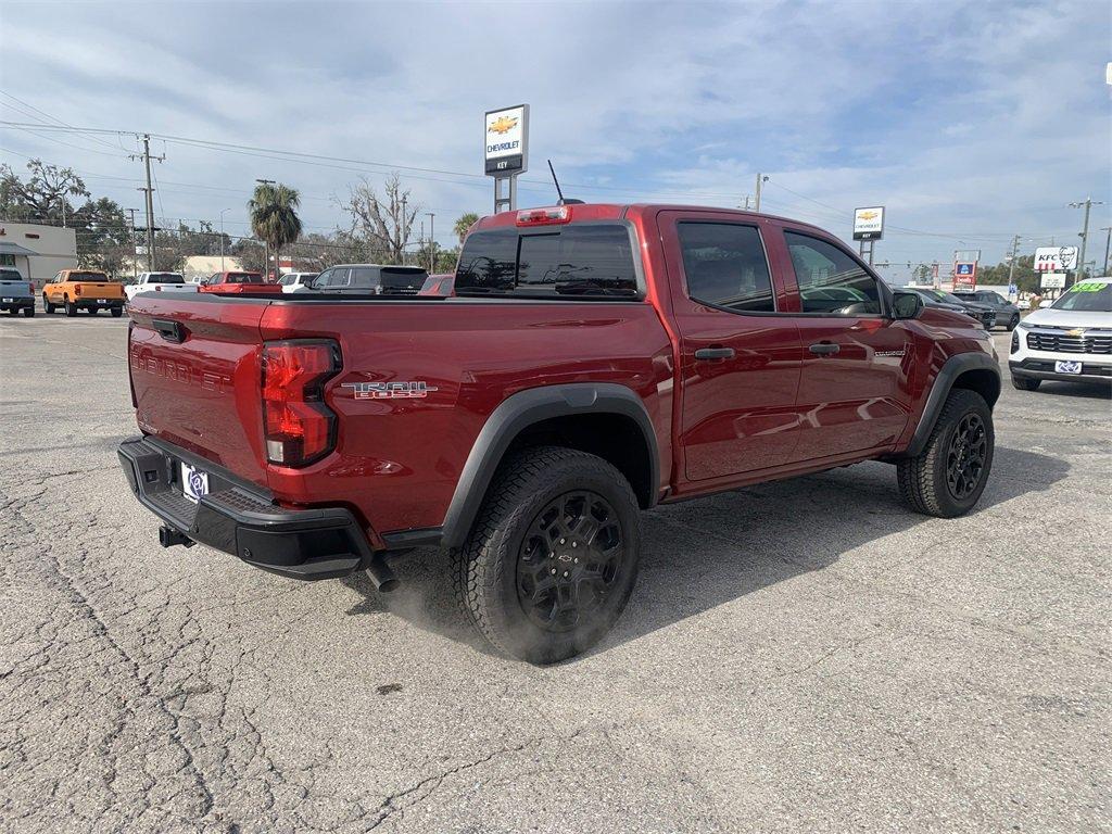 new 2026 Chevrolet Colorado car, priced at $43,605