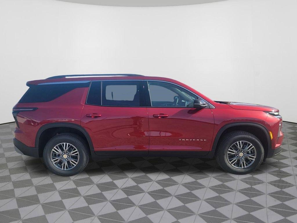 new 2026 Chevrolet Traverse car, priced at $41,550