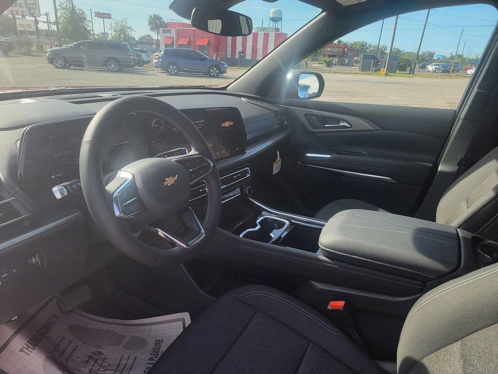 new 2026 Chevrolet Traverse car, priced at $41,550