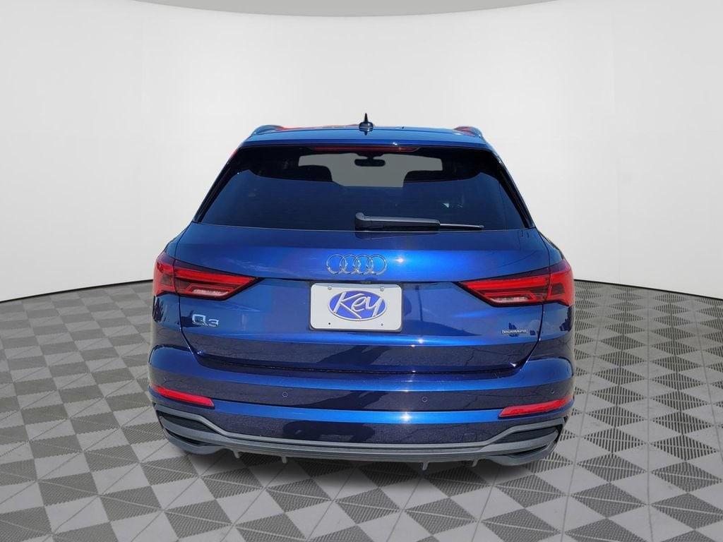 used 2024 Audi Q3 car, priced at $27,292