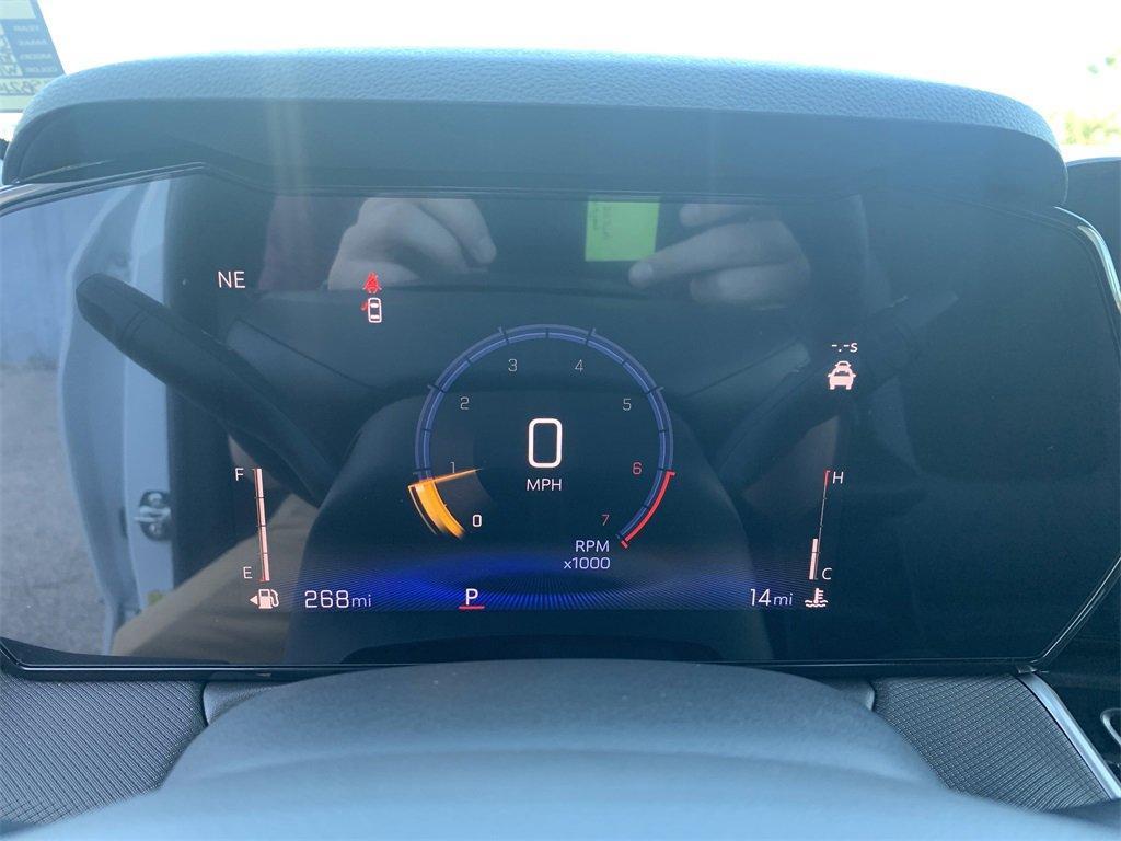 new 2025 Chevrolet TrailBlazer car, priced at $25,575