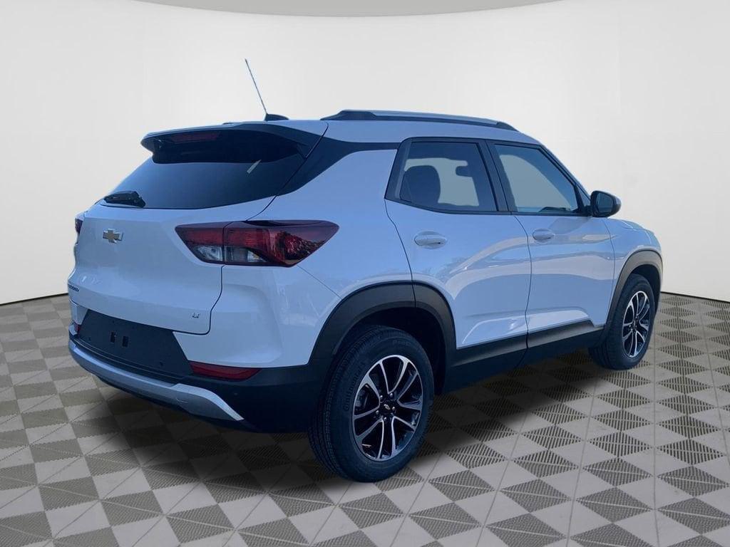 new 2025 Chevrolet TrailBlazer car, priced at $25,575