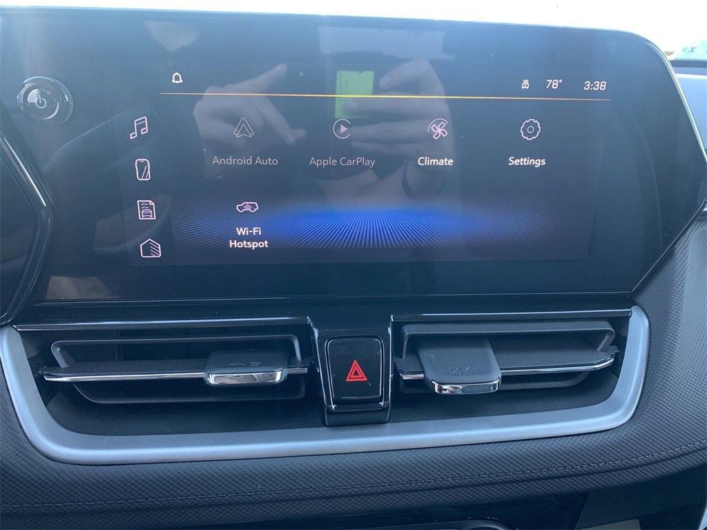 new 2025 Chevrolet TrailBlazer car, priced at $25,575