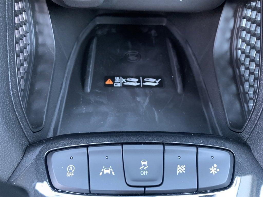 new 2025 Chevrolet TrailBlazer car, priced at $25,575