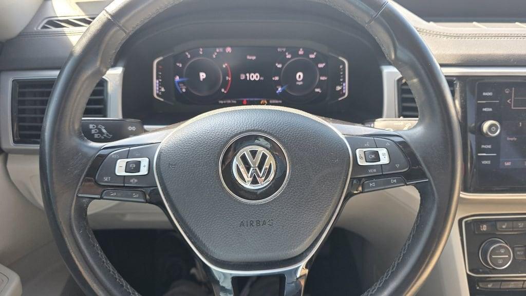 used 2019 Volkswagen Atlas car, priced at $18,680