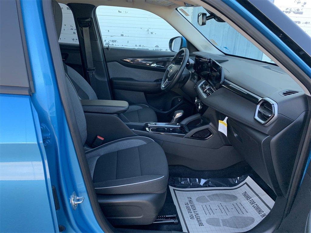 new 2025 Chevrolet TrailBlazer car, priced at $26,465