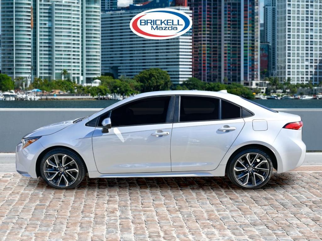 used 2020 Toyota Corolla car, priced at $13,200