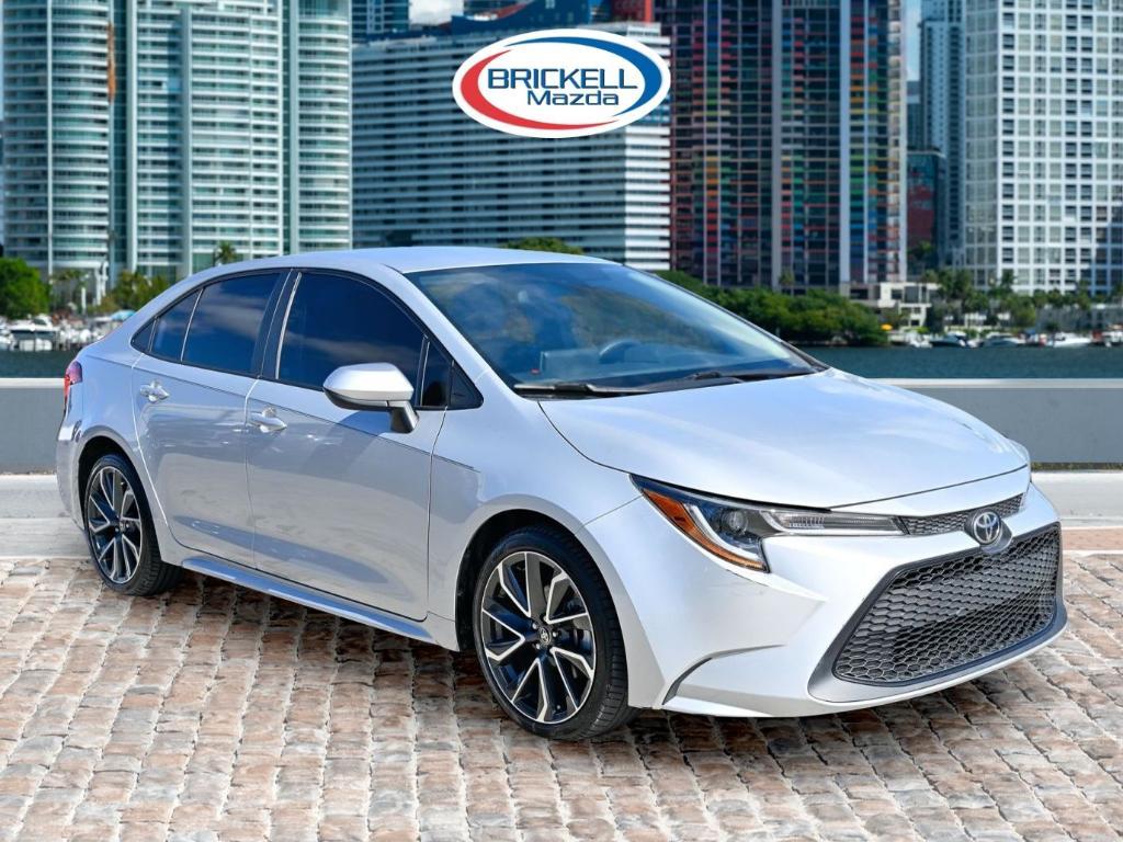 used 2020 Toyota Corolla car, priced at $13,200