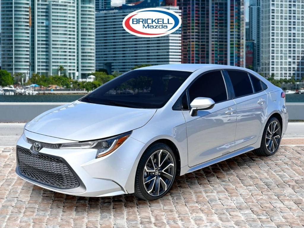 used 2020 Toyota Corolla car, priced at $13,200