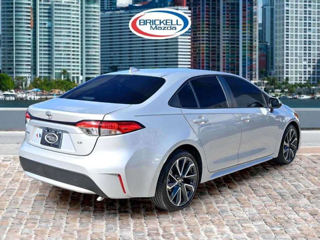 used 2020 Toyota Corolla car, priced at $13,200