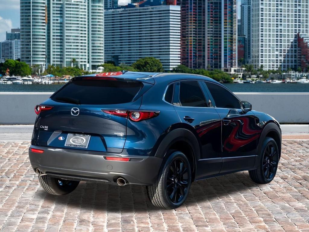 used 2024 Mazda CX-30 car, priced at $27,500
