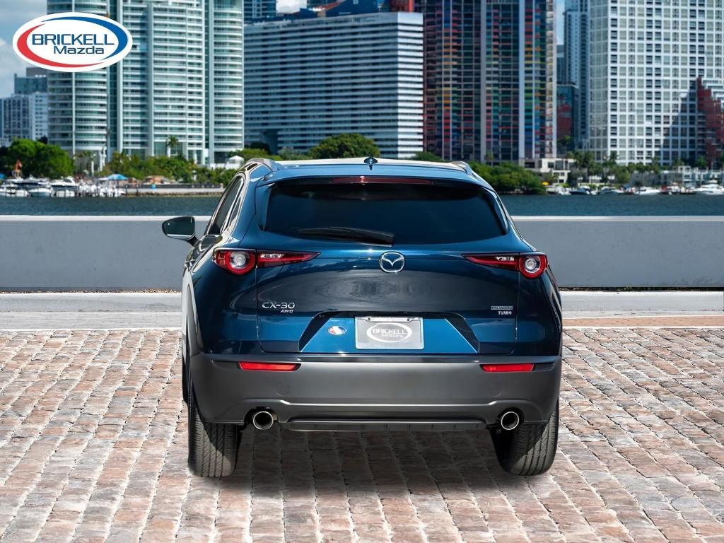 used 2024 Mazda CX-30 car, priced at $27,500