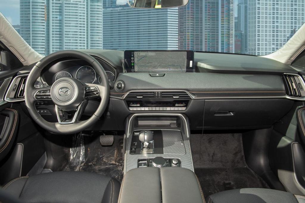 new 2026 Mazda CX-90 car, priced at $42,555