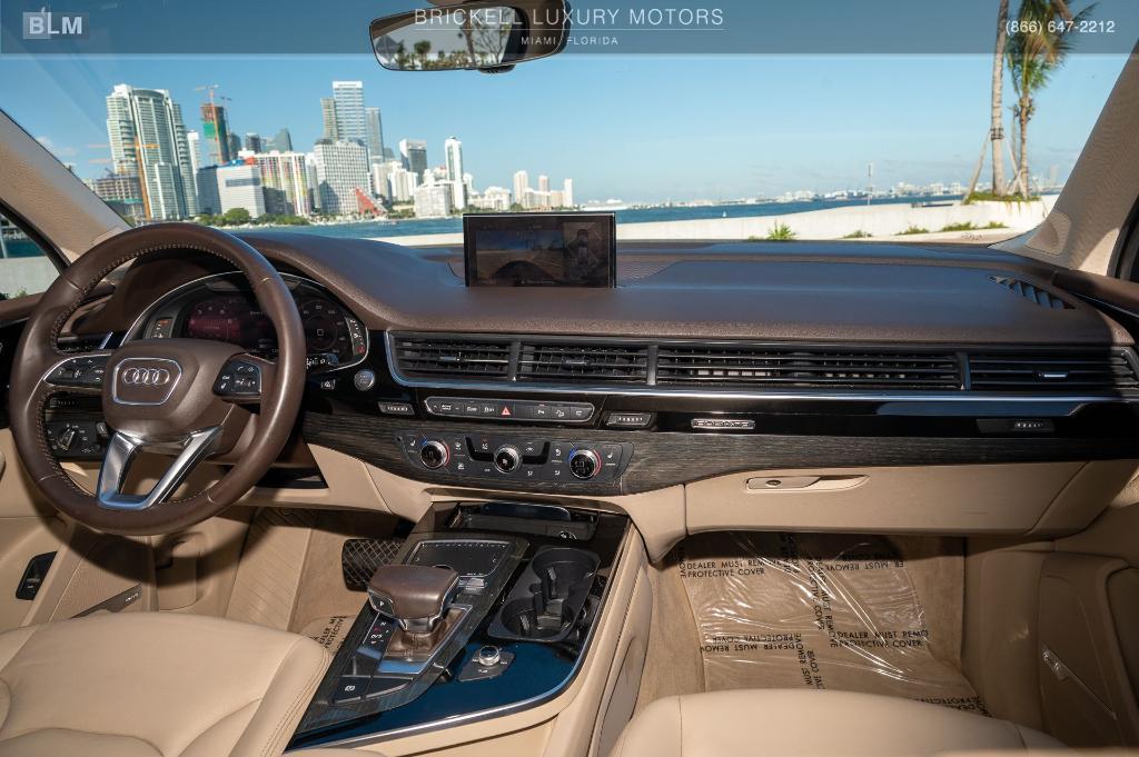 used 2019 Audi Q7 car, priced at $19,500