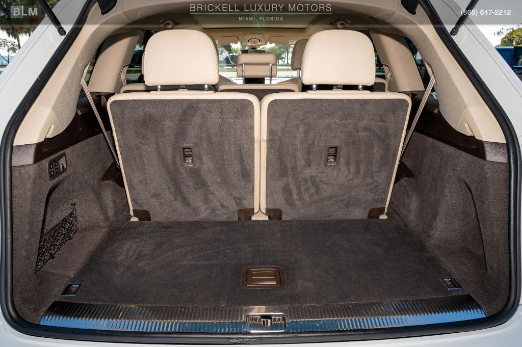 used 2019 Audi Q7 car, priced at $19,500
