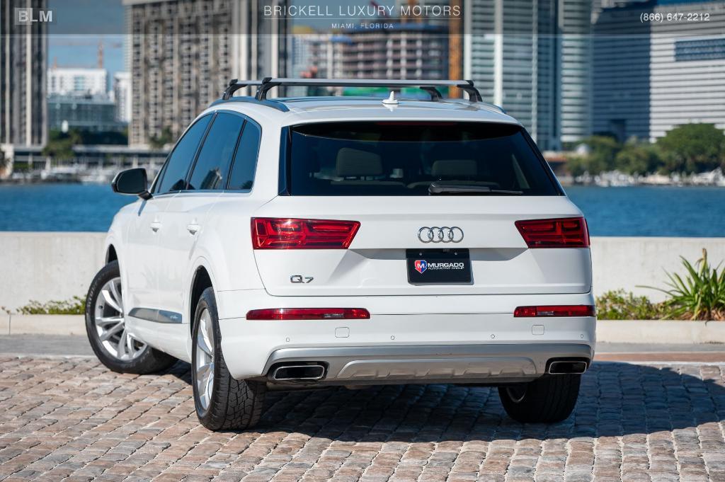 used 2019 Audi Q7 car, priced at $19,500
