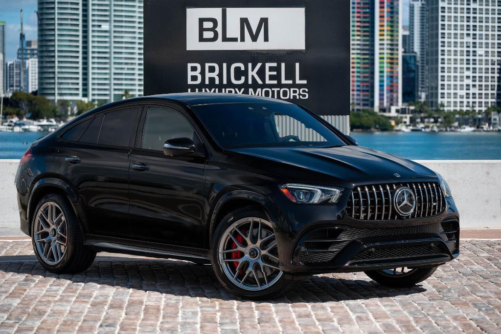 used 2022 Mercedes-Benz AMG GLE 63 car, priced at $82,800